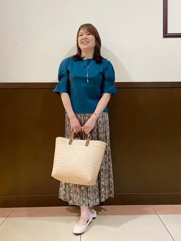 ANY iku コーディネート画像