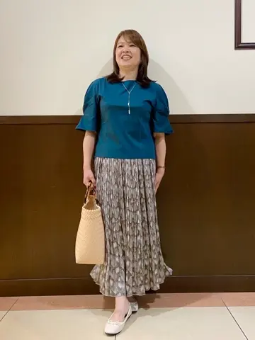 ANY iku コーディネート画像