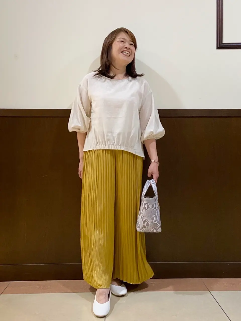 ANY iku コーディネート画像