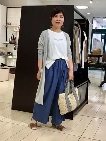 ANY スタッフ コーディネート画像