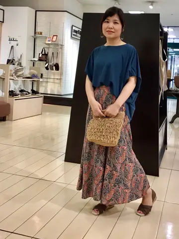 ANY スタッフ コーディネート画像