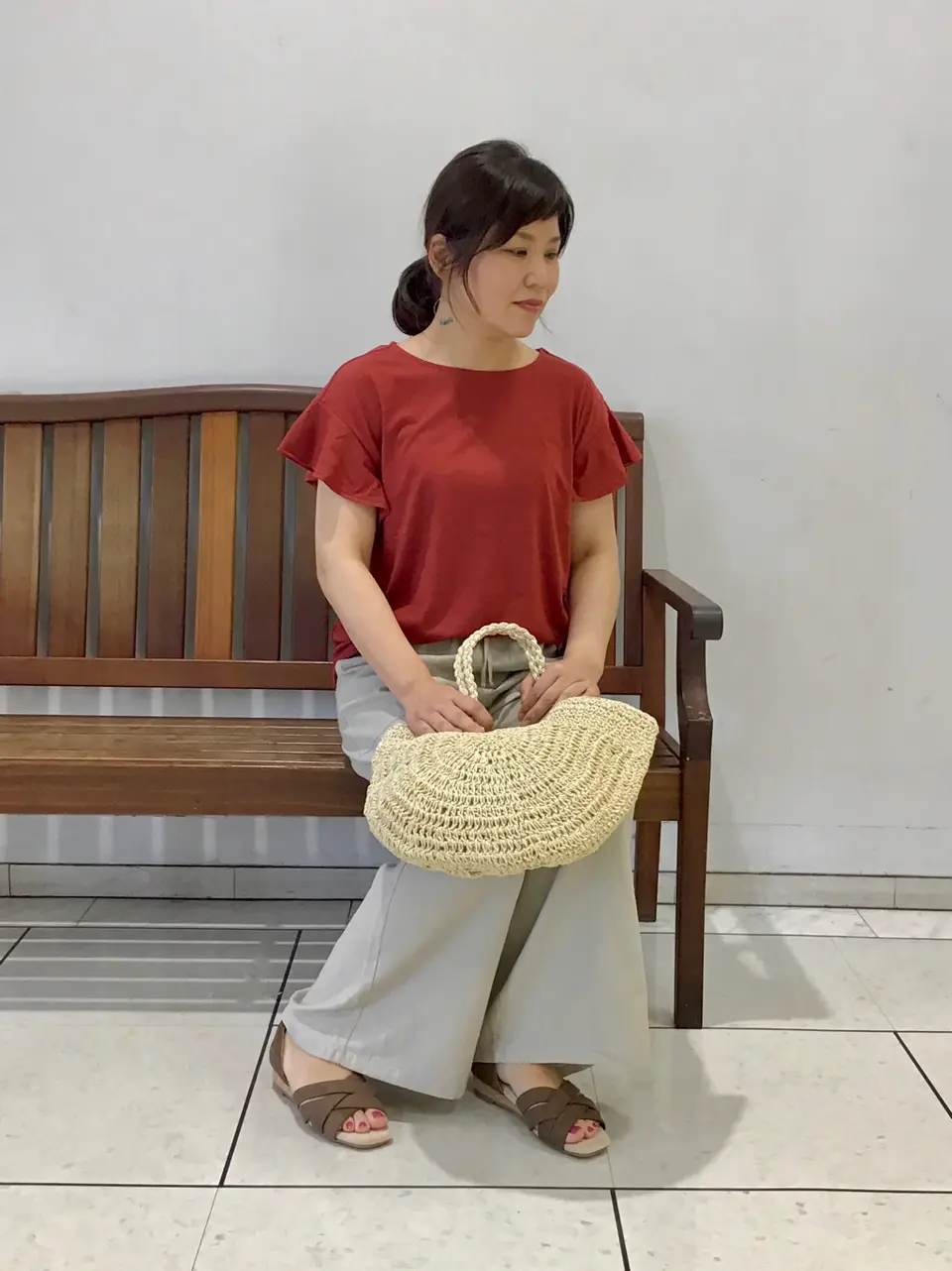  スタッフ コーディネート画像