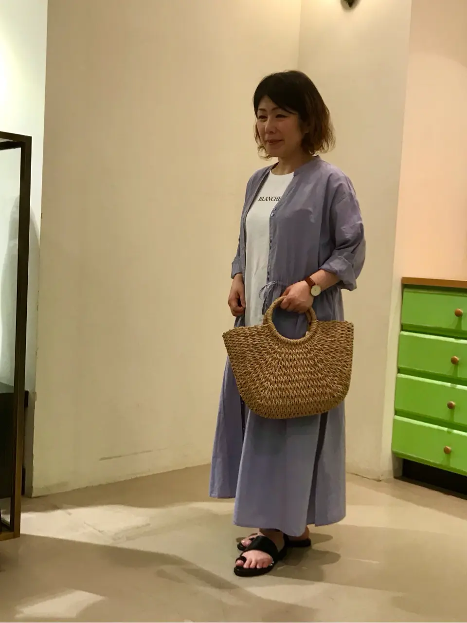 ANY 吉田 コーディネート画像