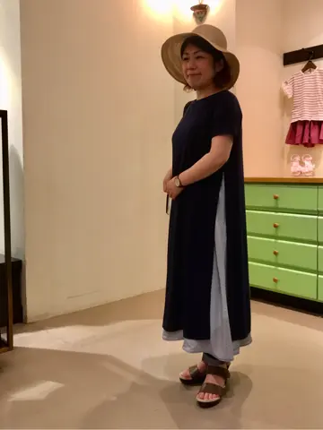 ANY 吉田 コーディネート画像