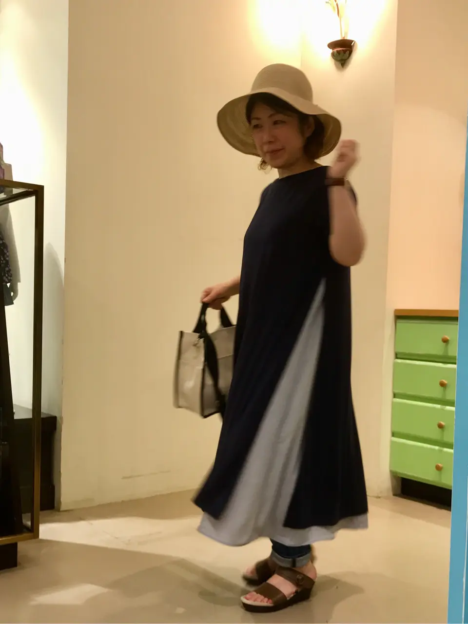 ANY 吉田 コーディネート画像