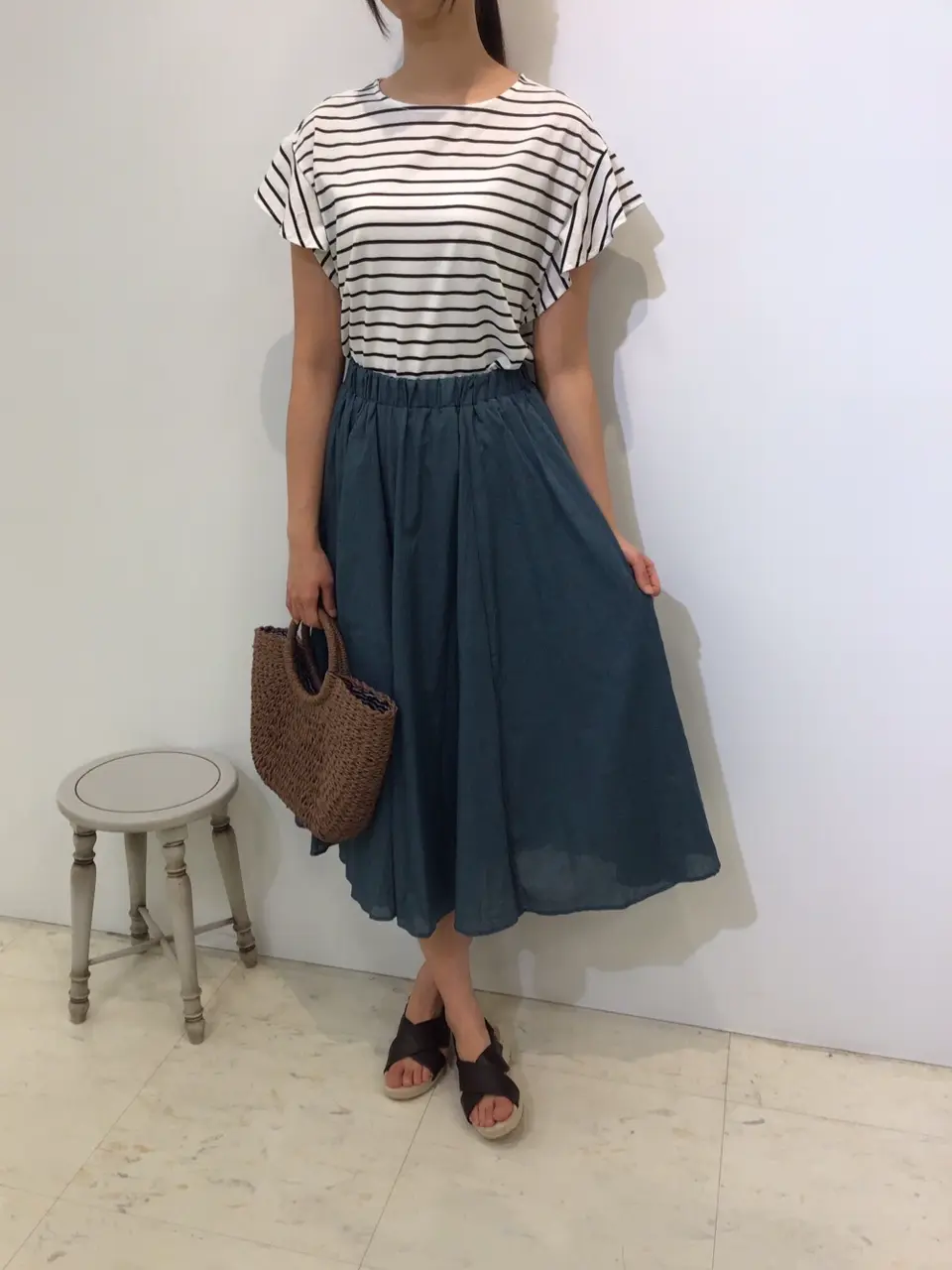 ANY 林 コーディネート画像