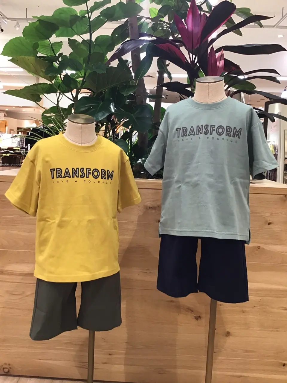 ANY スタッフ コーディネート画像