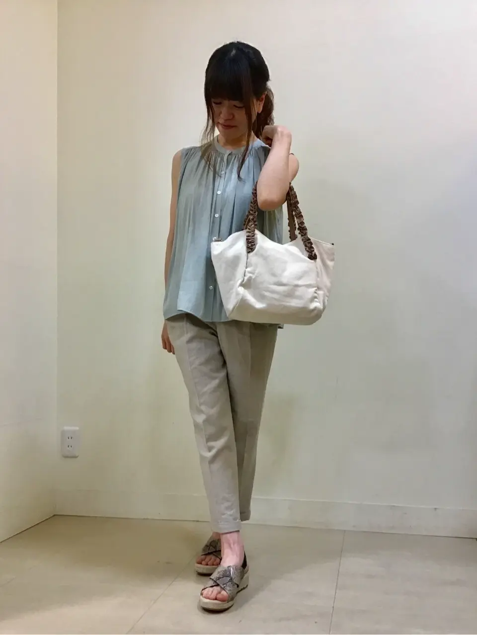 ANY スタッフ コーディネート画像