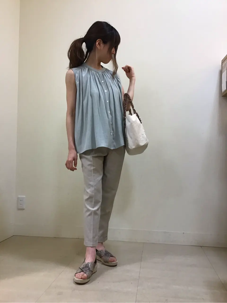 ANY スタッフ コーディネート画像