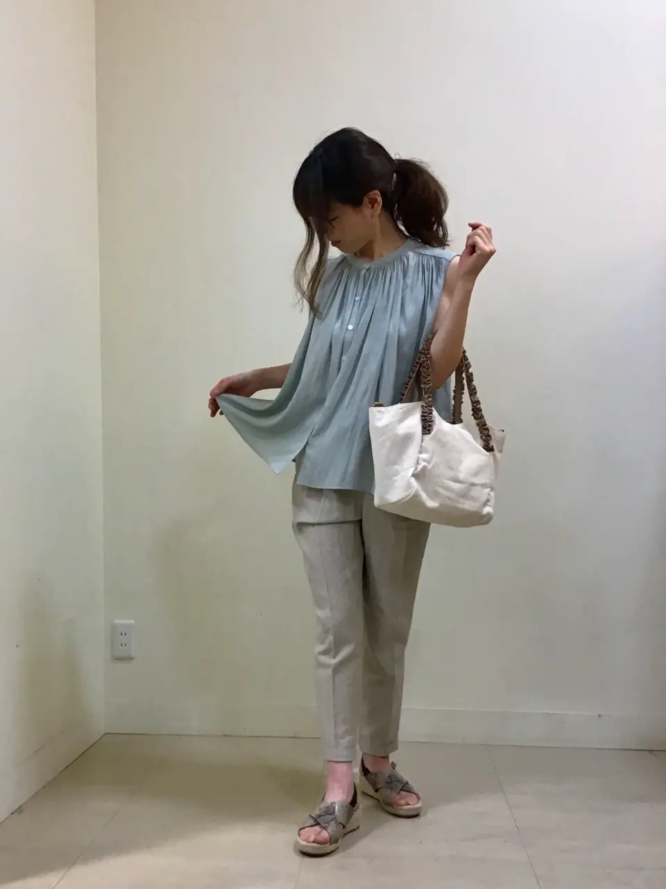 ANY スタッフ コーディネート画像