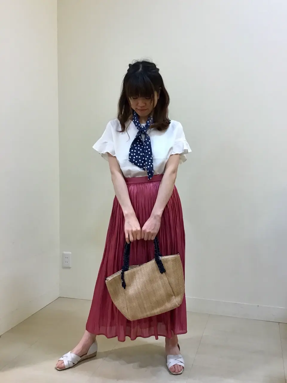 ANY スタッフ コーディネート画像