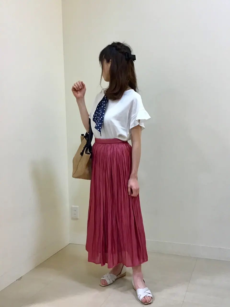 ANY スタッフ コーディネート画像