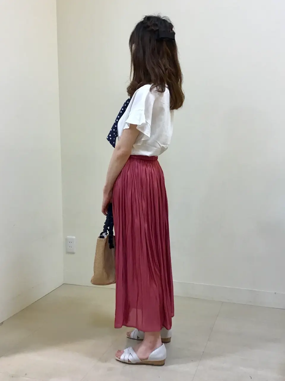 ANY スタッフ コーディネート画像