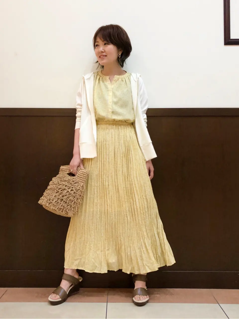 ANY フジコ コーディネート画像