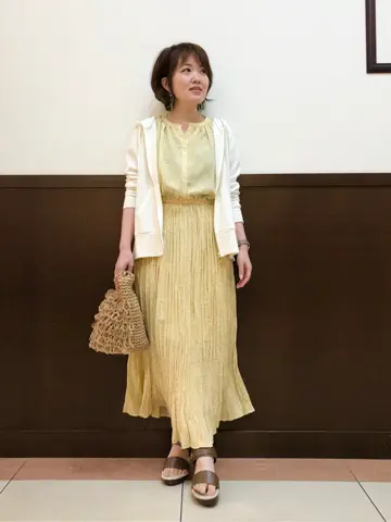 ANY フジコ コーディネート画像