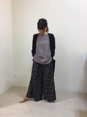 ANY スタッフ コーディネート画像