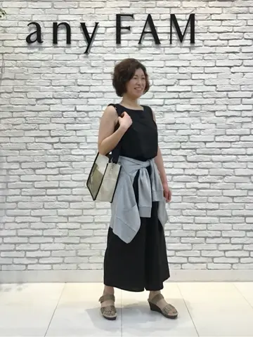 ANY スタッフ コーディネート画像