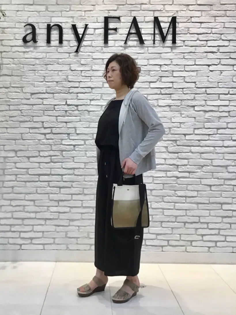 ANY スタッフ コーディネート画像