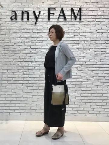 ANY スタッフ コーディネート画像