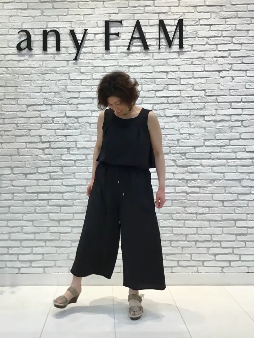 ANY スタッフ コーディネート画像