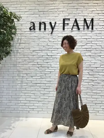 ANY スタッフ コーディネート画像