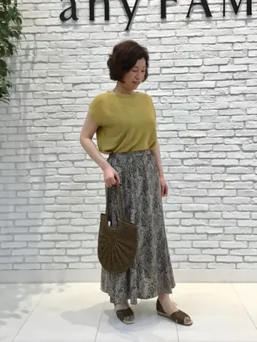 ANY スタッフ コーディネート画像