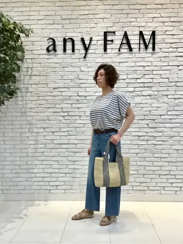 ANY スタッフ コーディネート画像