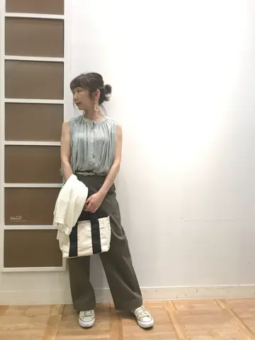 ANY 山口 コーディネート画像