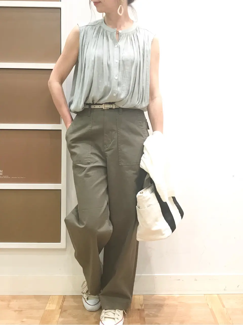 ANY 山口 コーディネート画像