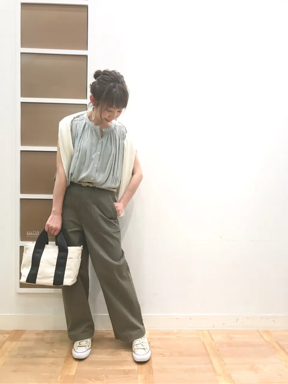 ANY 山口 コーディネート画像