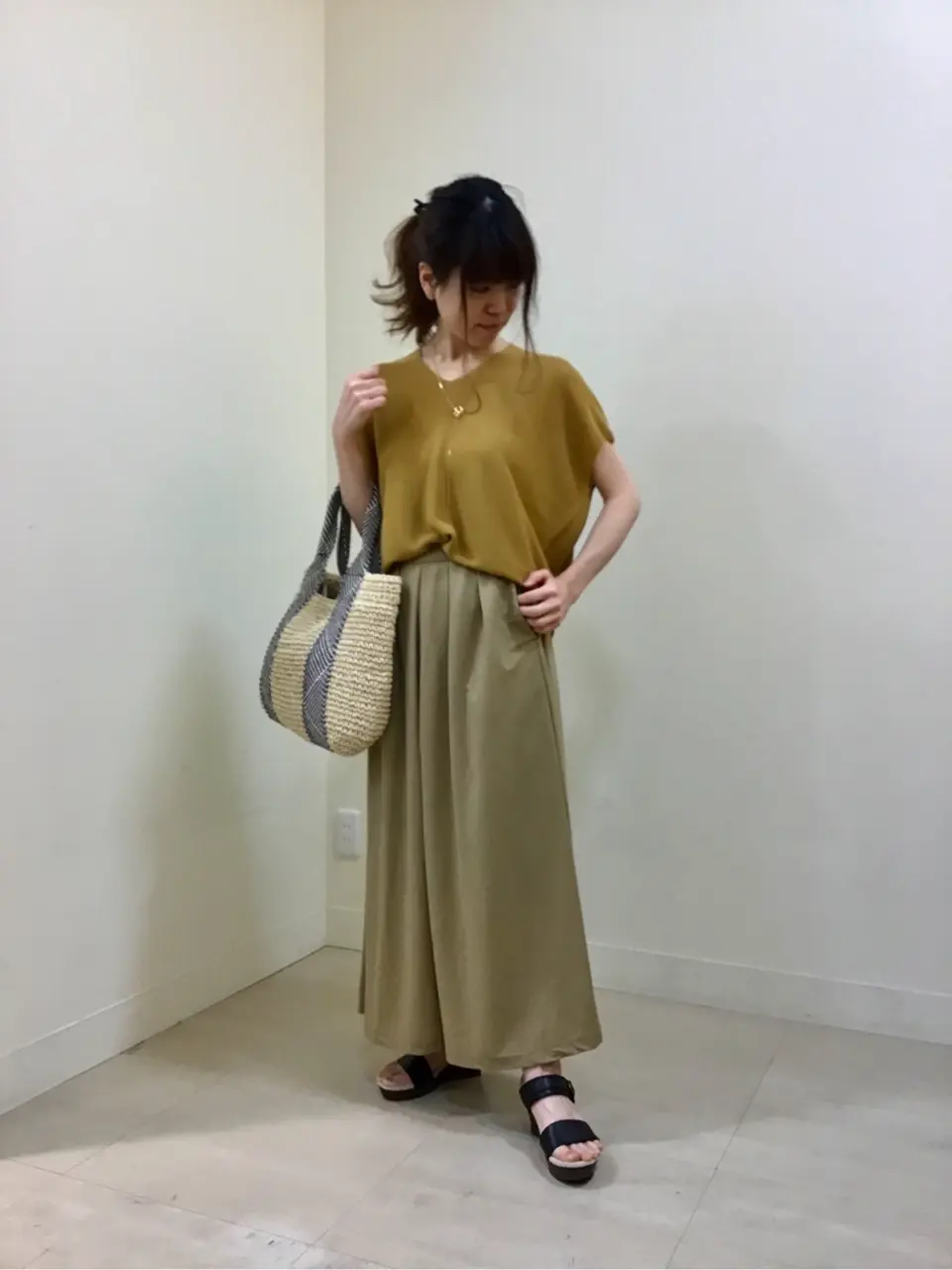 ANY スタッフ コーディネート画像