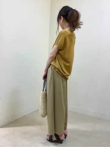 ANY スタッフ コーディネート画像