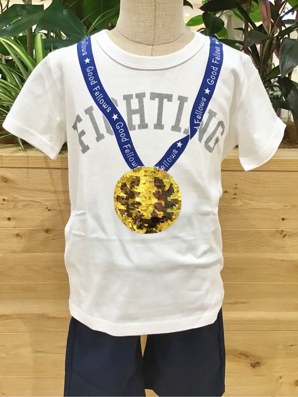 ANY スタッフ コーディネート画像