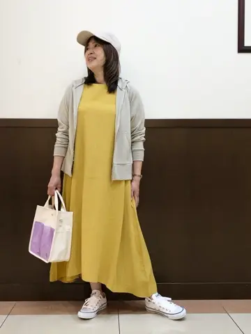 ANY iku コーディネート画像