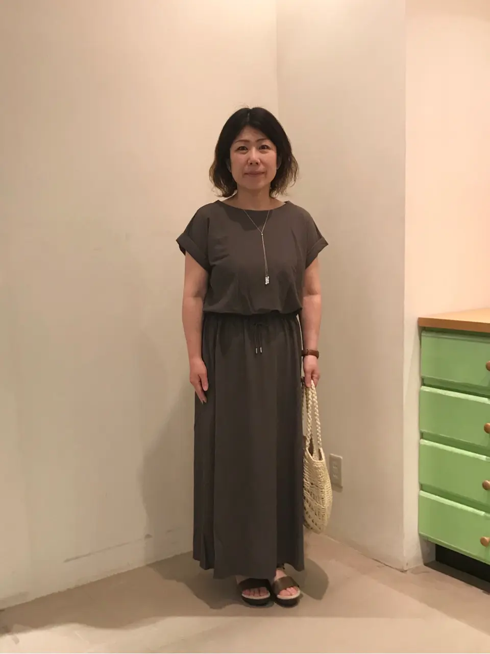 ANY 吉田 コーディネート画像