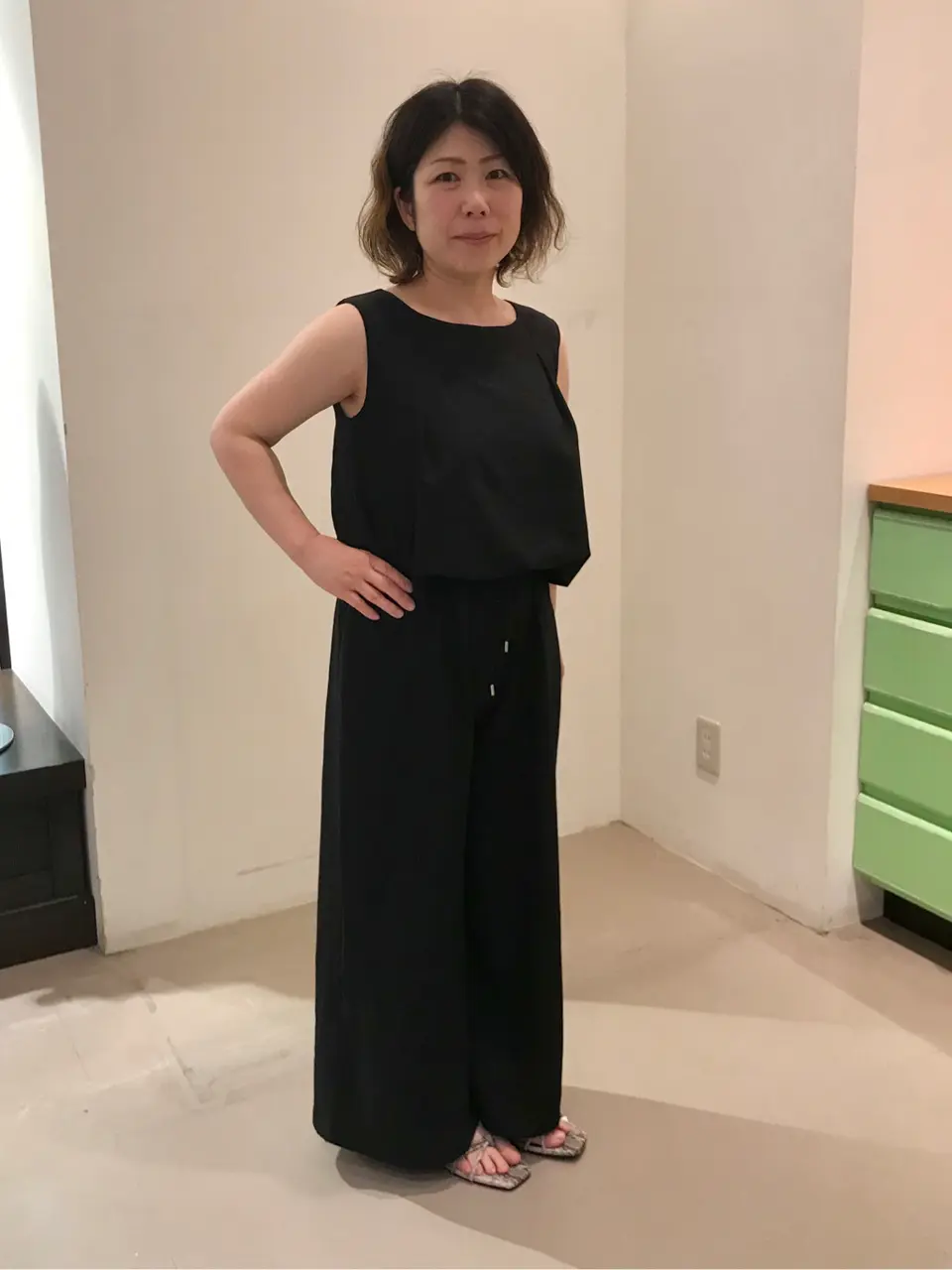 ANY 吉田 コーディネート画像