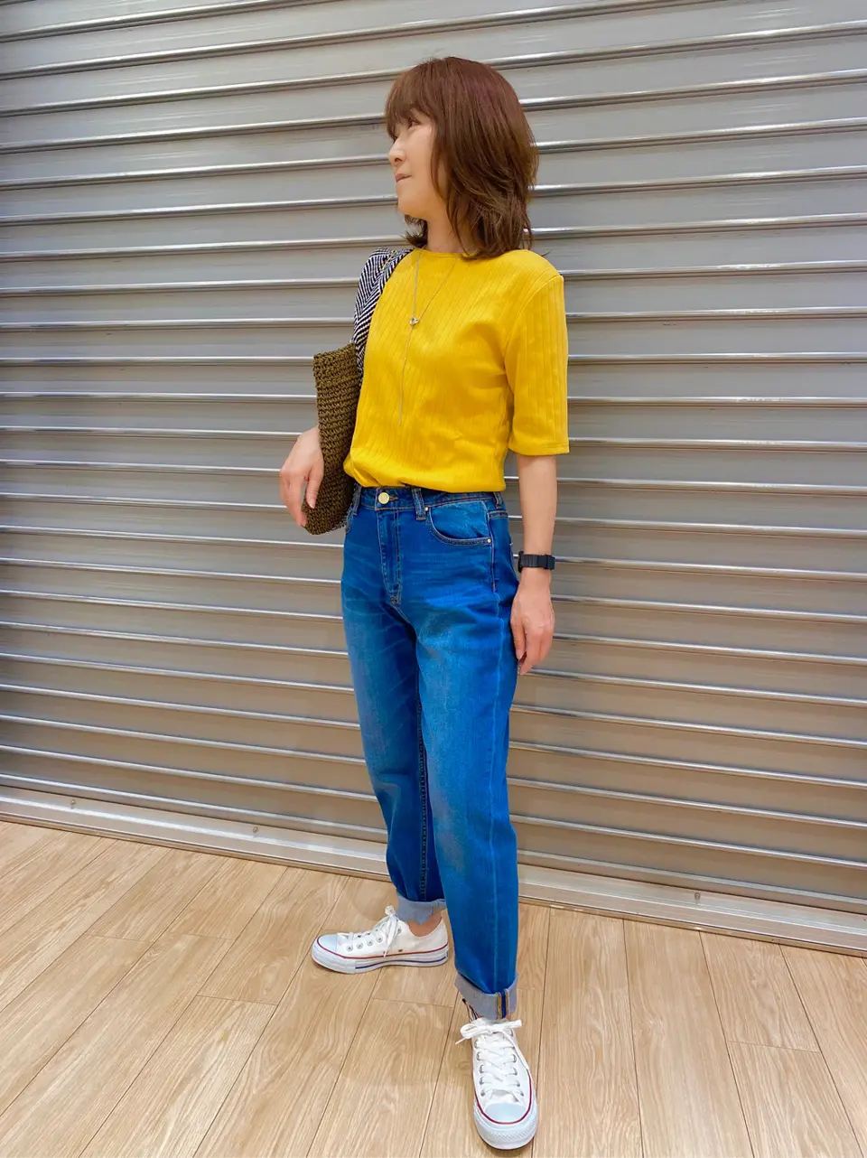  西村 コーディネート画像