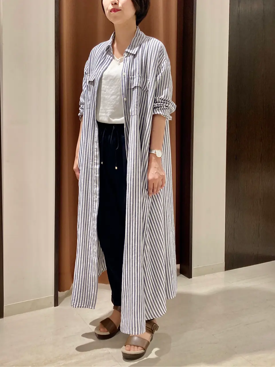 ANY MY コーディネート画像