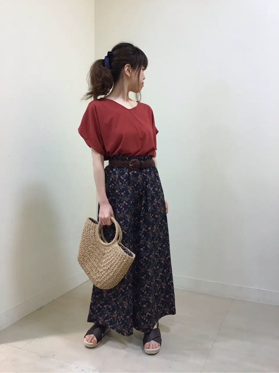  スタッフ コーディネート画像