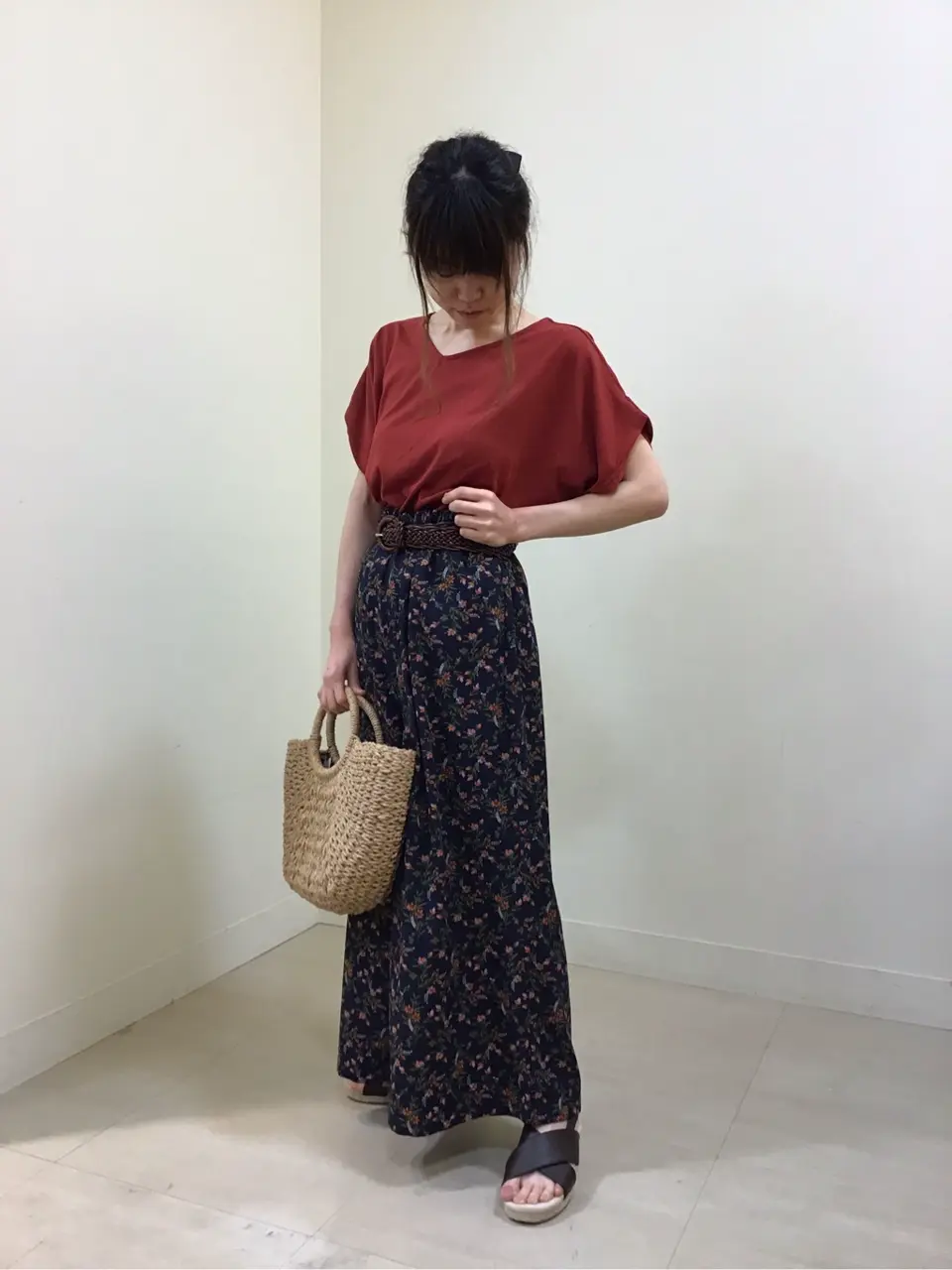 ANY スタッフ コーディネート画像