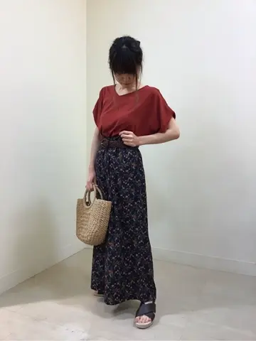 ANY スタッフ コーディネート画像