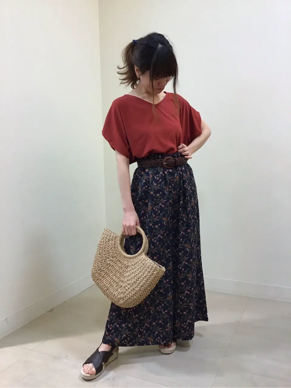 ANY スタッフ コーディネート画像