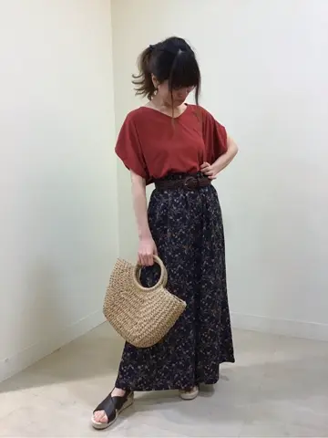 ANY スタッフ コーディネート画像