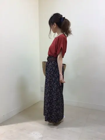 ANY スタッフ コーディネート画像