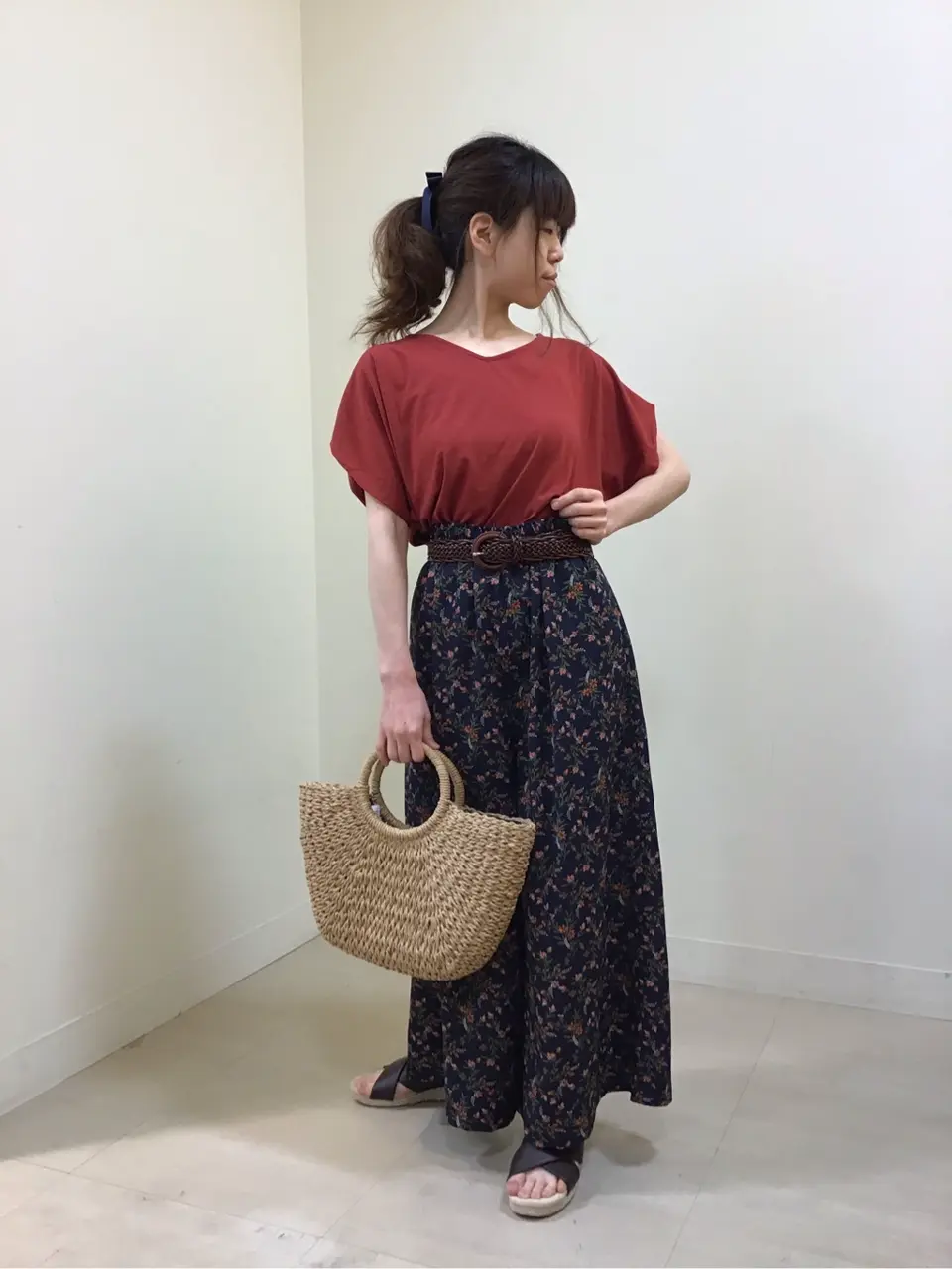 ANY スタッフ コーディネート画像