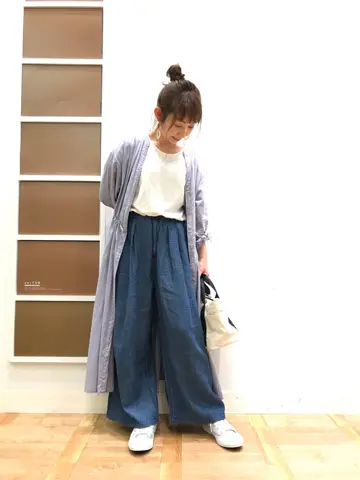 ANY 山口 コーディネート画像