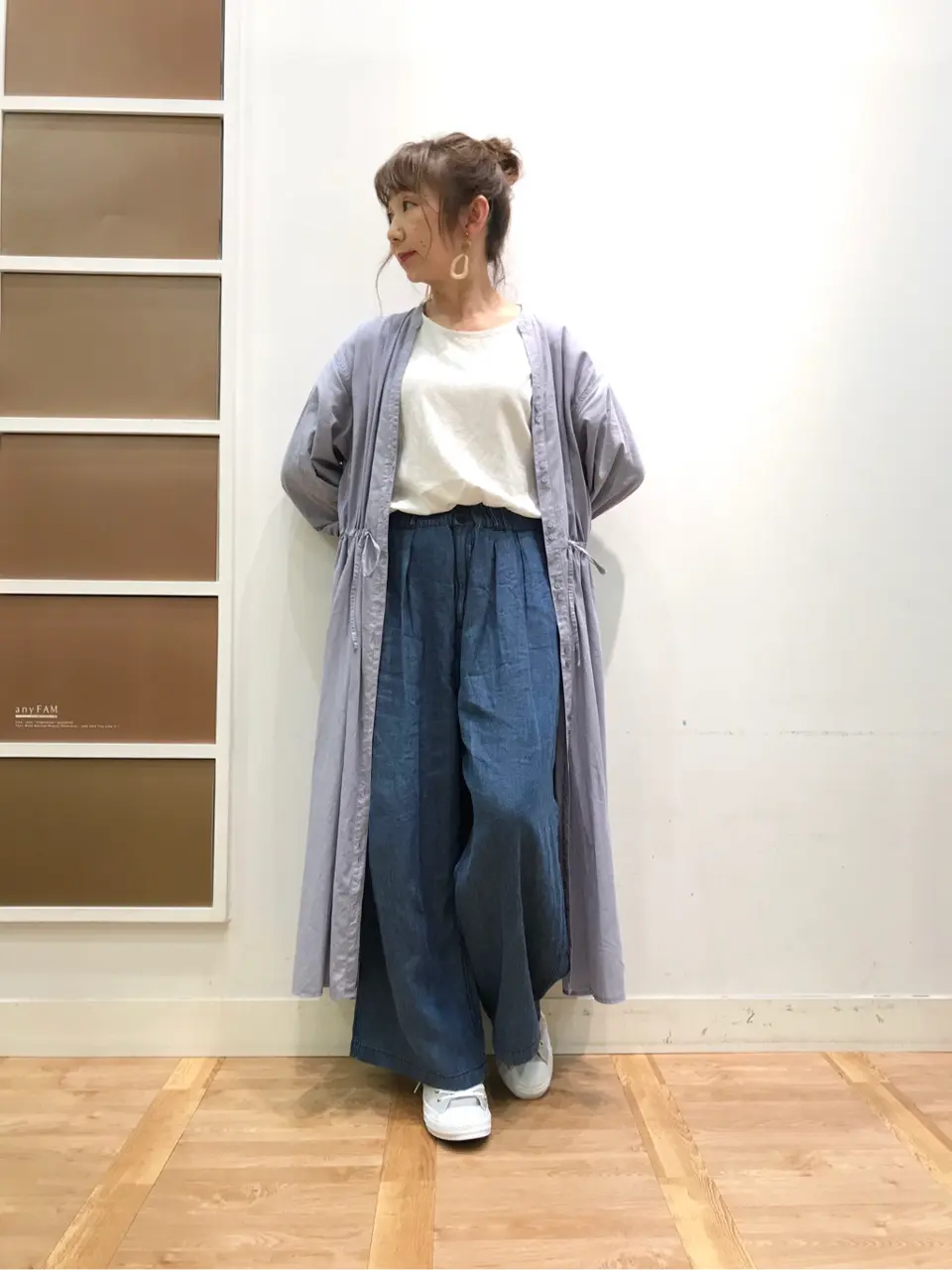 ANY 山口 コーディネート画像