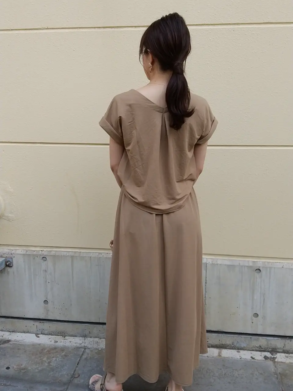 ANY 榎本 コーディネート画像