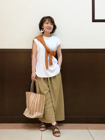 ANY フジコ コーディネート画像