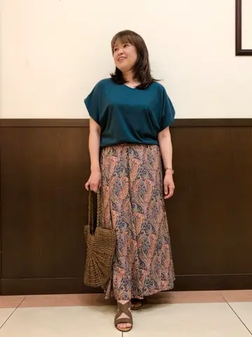 ANY iku コーディネート画像